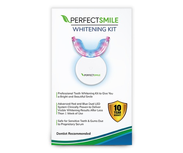 Perfect Smile Whitening Kit – CRI Naturals