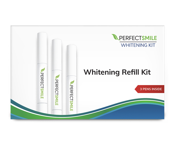 Perfect Smile Whitening Refill Kit – CRI Naturals